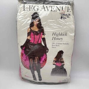 New Leg Avenue Highkick Honey Costume - Size S